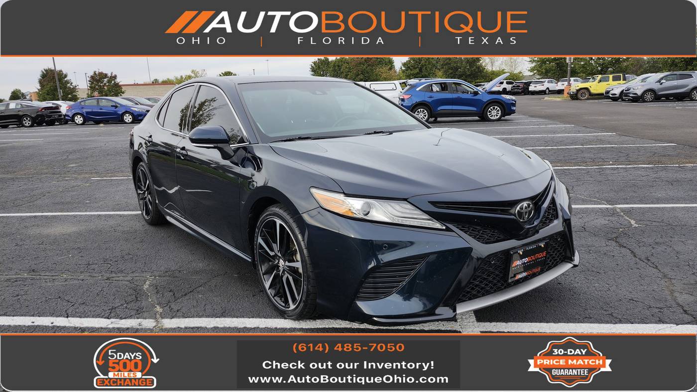 2018 Toyota Camry XSE — Sedan — 99,540 mi — Columbus, OH