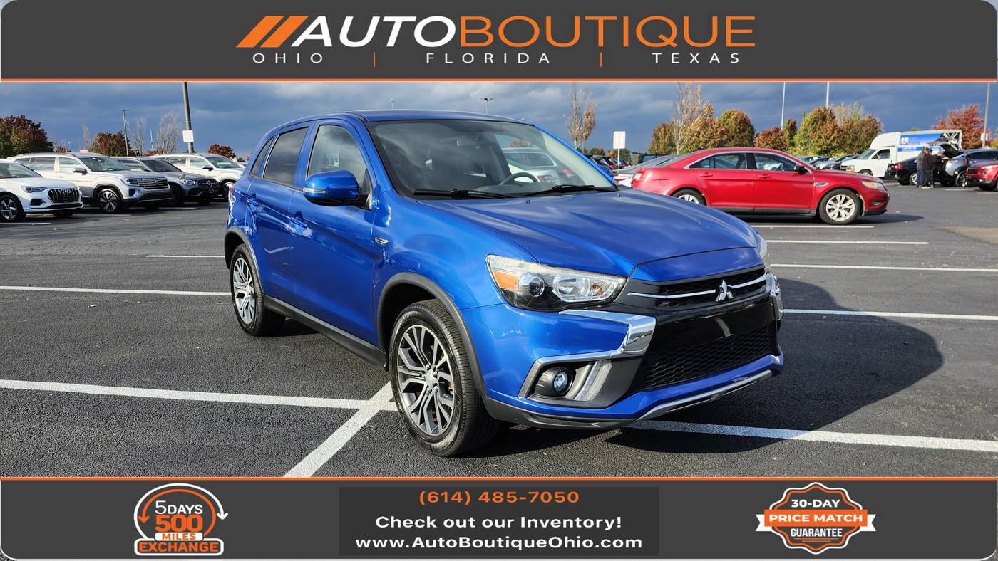 2019 Mitsubishi Outlander Sport SE
