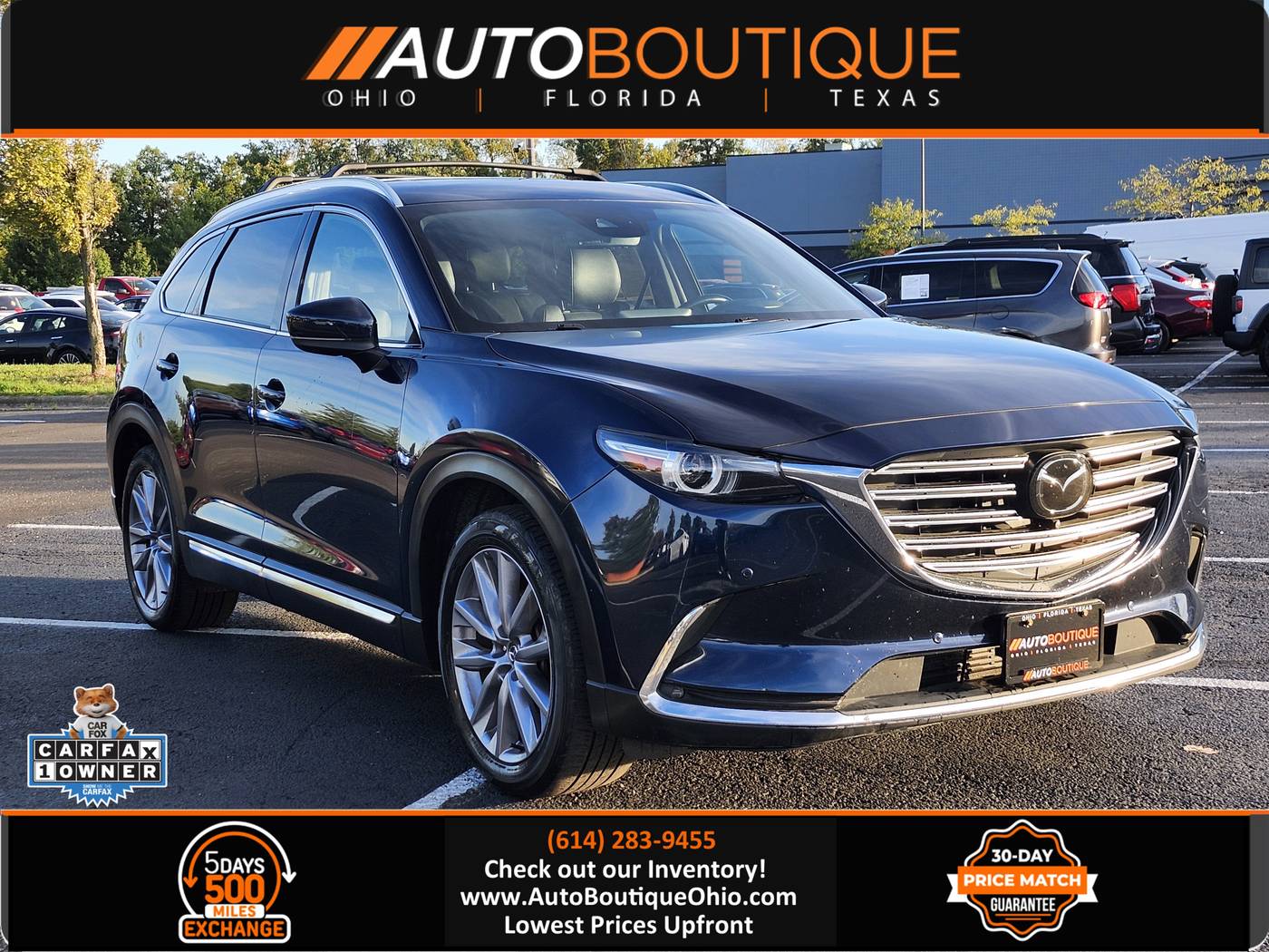 2022 Mazda CX-9 Grand Touring — SUV — 32,951 mi — Columbus, OH