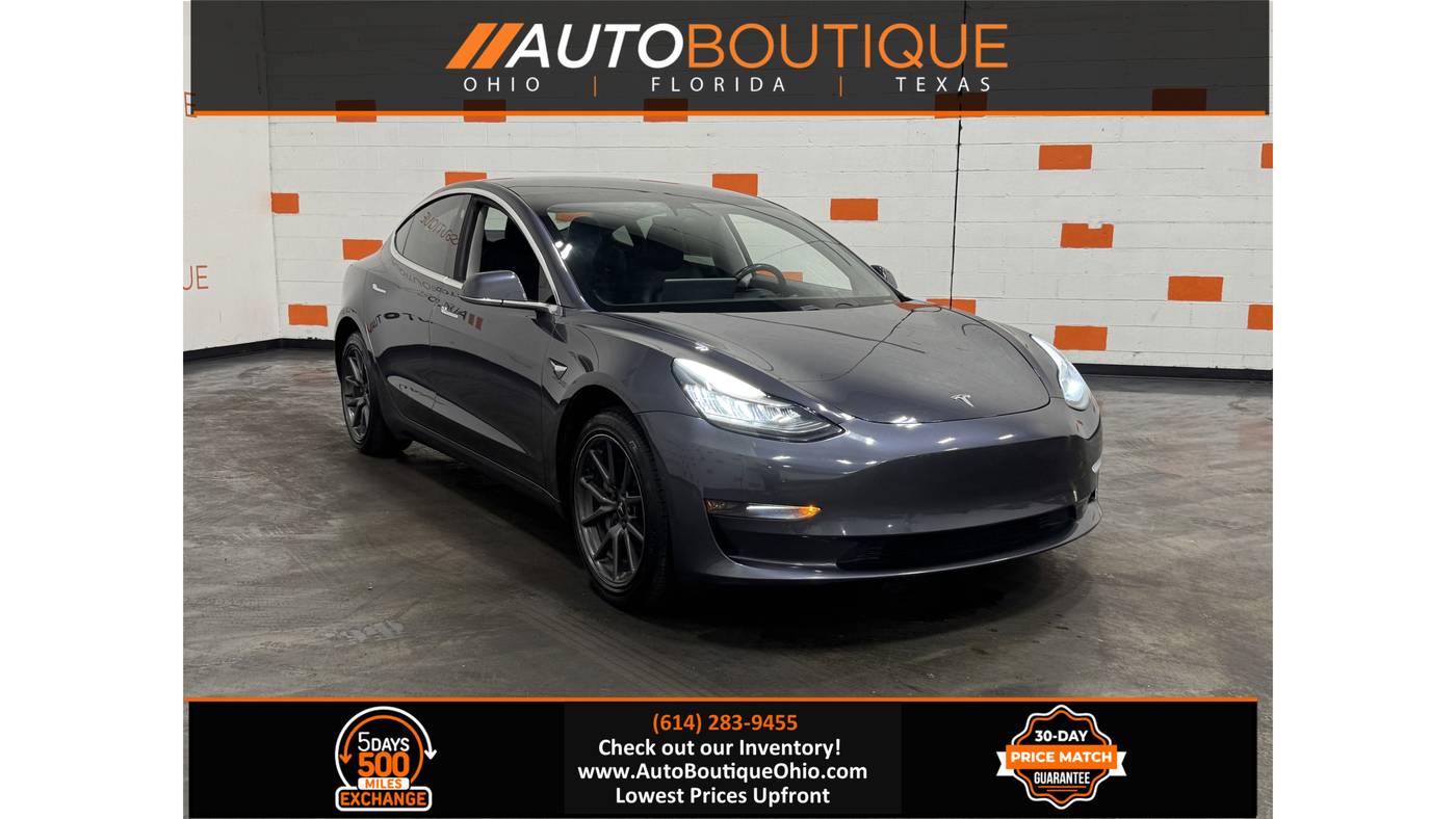 2019 Tesla Model 3 Mid Range — Sedan — 58,951 mi — Columbus, OH