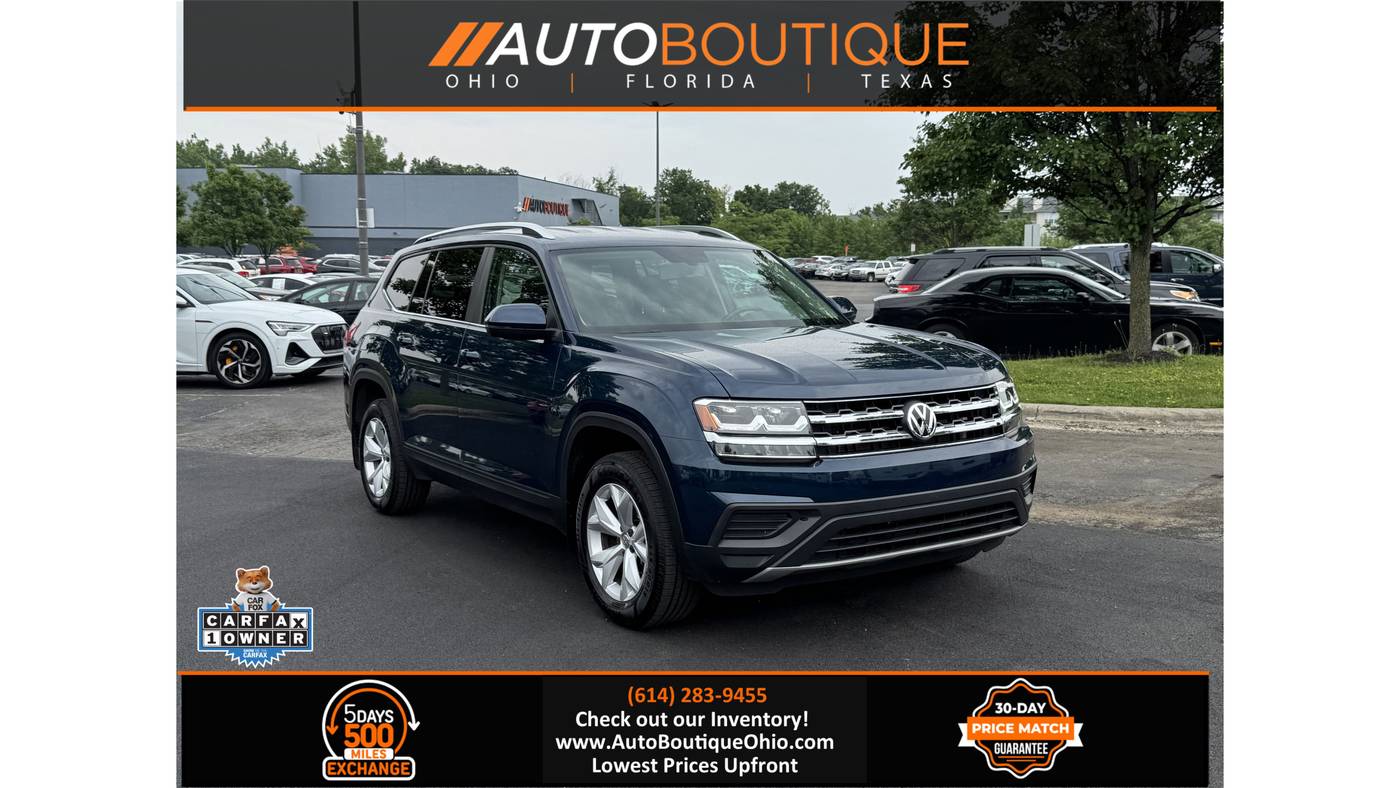 2019 Volkswagen Atlas S — SUV — 42,601 mi — Columbus, OH