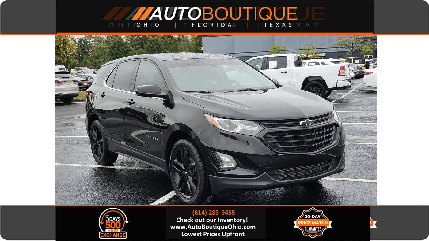 2020 Chevrolet Equinox LT — SUV — 64,342 mi — Columbus, OH