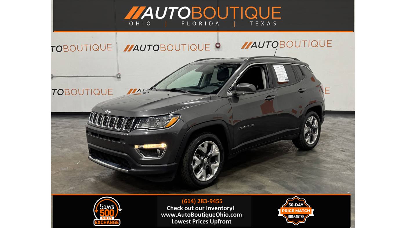 2020 Jeep Compass Limited — SUV — 90,267 mi — Columbus, OH