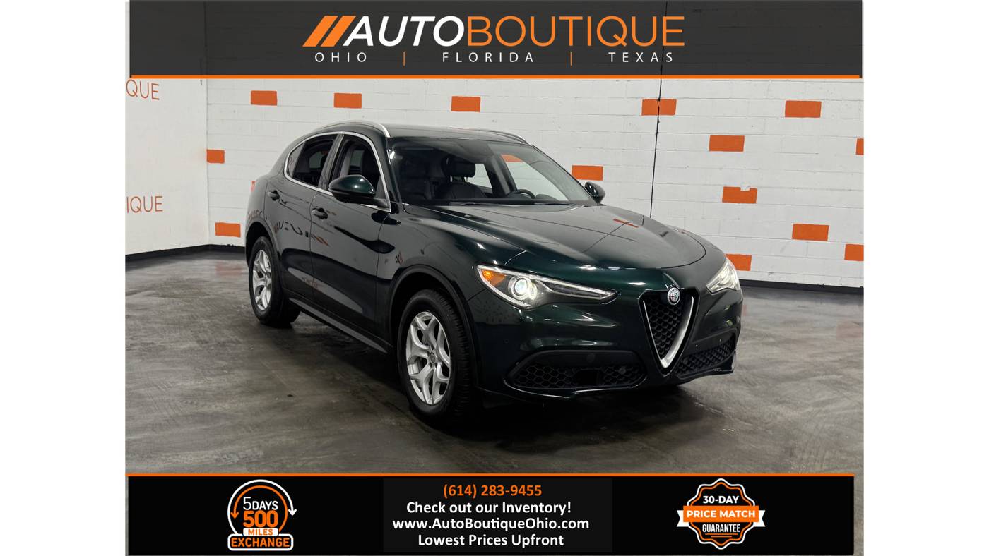 2018 Alfa Romeo Stelvio Standard — SUV — 83,994 mi — Columbus, OH