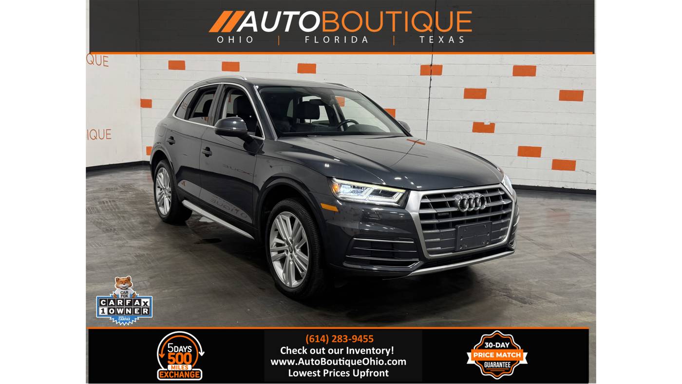 2018 Audi Q5 Premium Plus — SUV — 60,633 mi — Columbus, OH