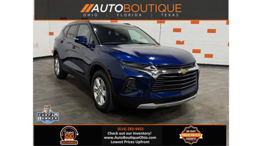 2022 Chevrolet Blazer 2LT — SUV — 35,696 mi — Columbus, OH