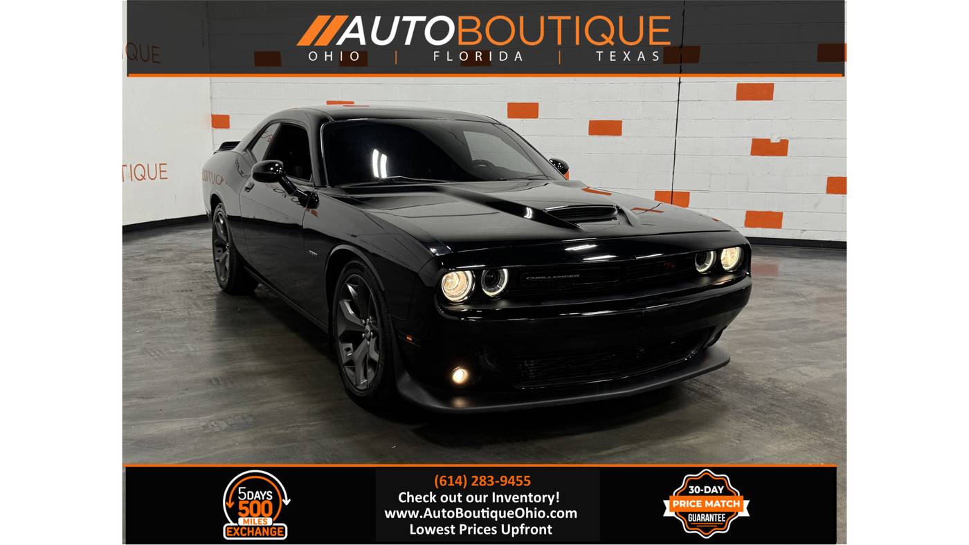 2019 Dodge Challenger R/T — Coupe — 99,132 mi — Columbus, OH