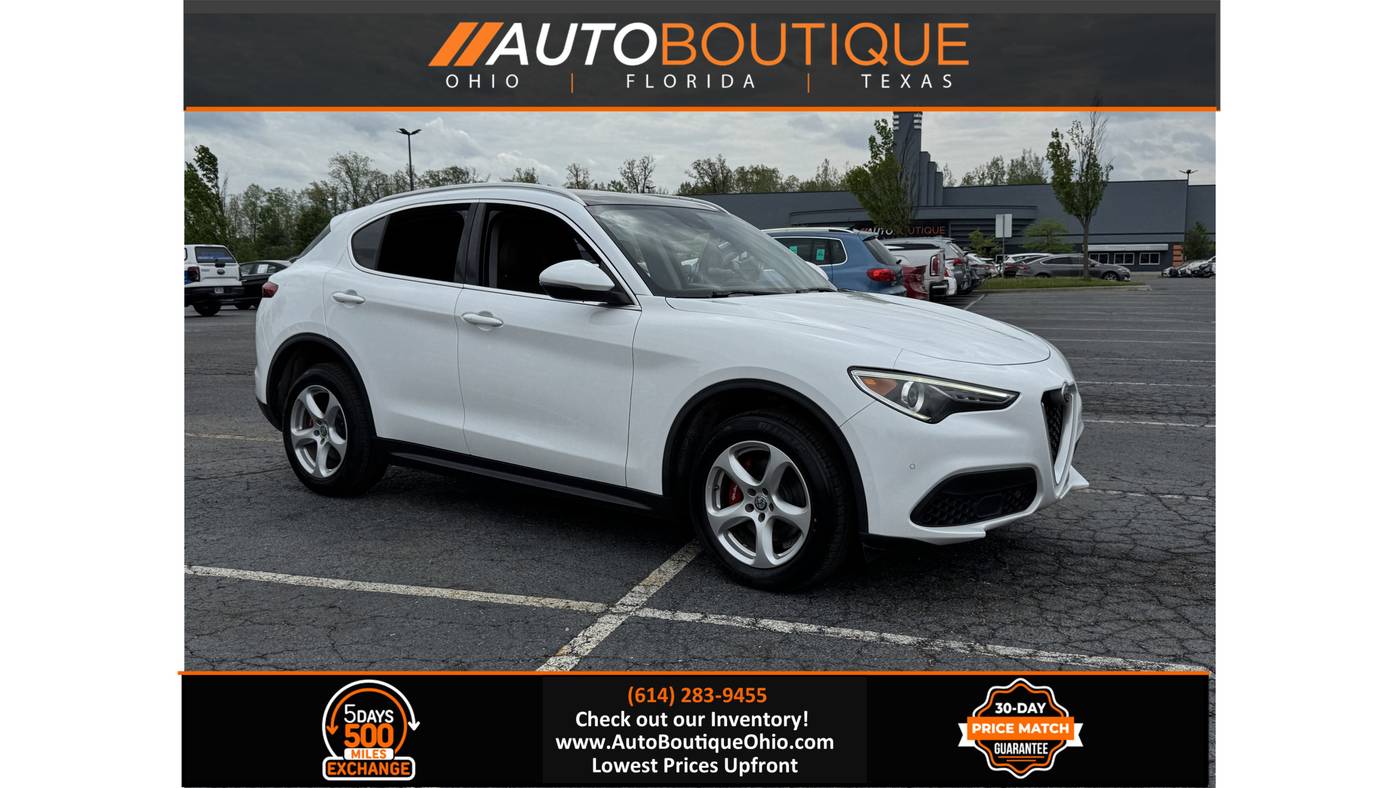 2018 Alfa Romeo Stelvio Standard — SUV — 110,832 mi — Columbus, OH