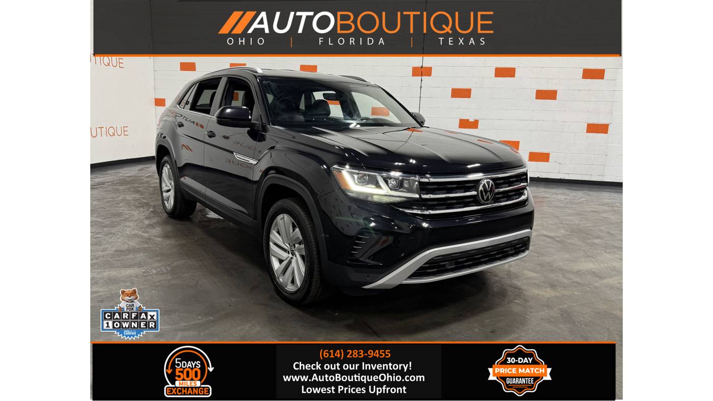 2021 Volkswagen Atlas Cross Sport SE with Technology — SUV — 79,364 mi — Columbus, OH