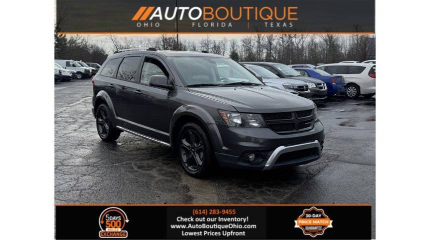 2019 Dodge Journey Crossroad — SUV — 75,088 mi — Columbus, OH