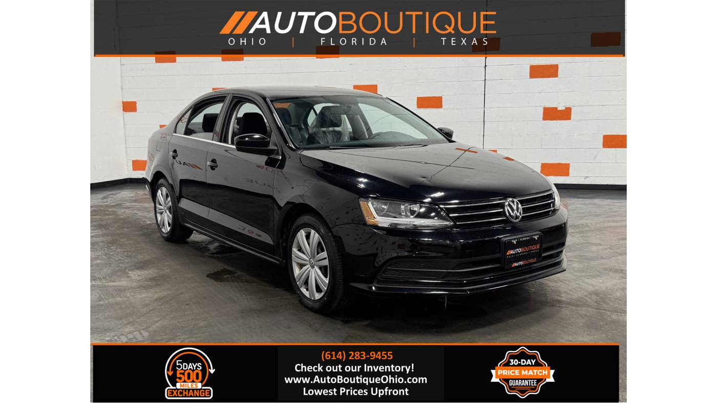 2017 Volkswagen Jetta 1.4T S — Sedan — 43,307 mi — Columbus, OH