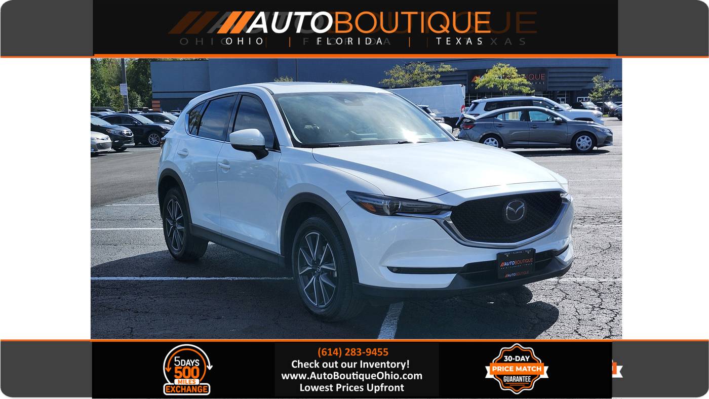 2018 Mazda CX-5 Grand Touring — SUV — 51,420 mi — Columbus, OH