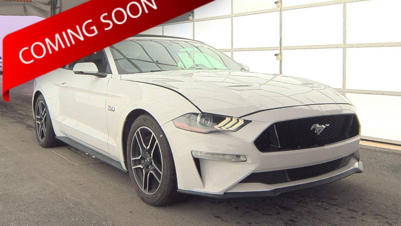 2020 Ford Mustang GT Premium