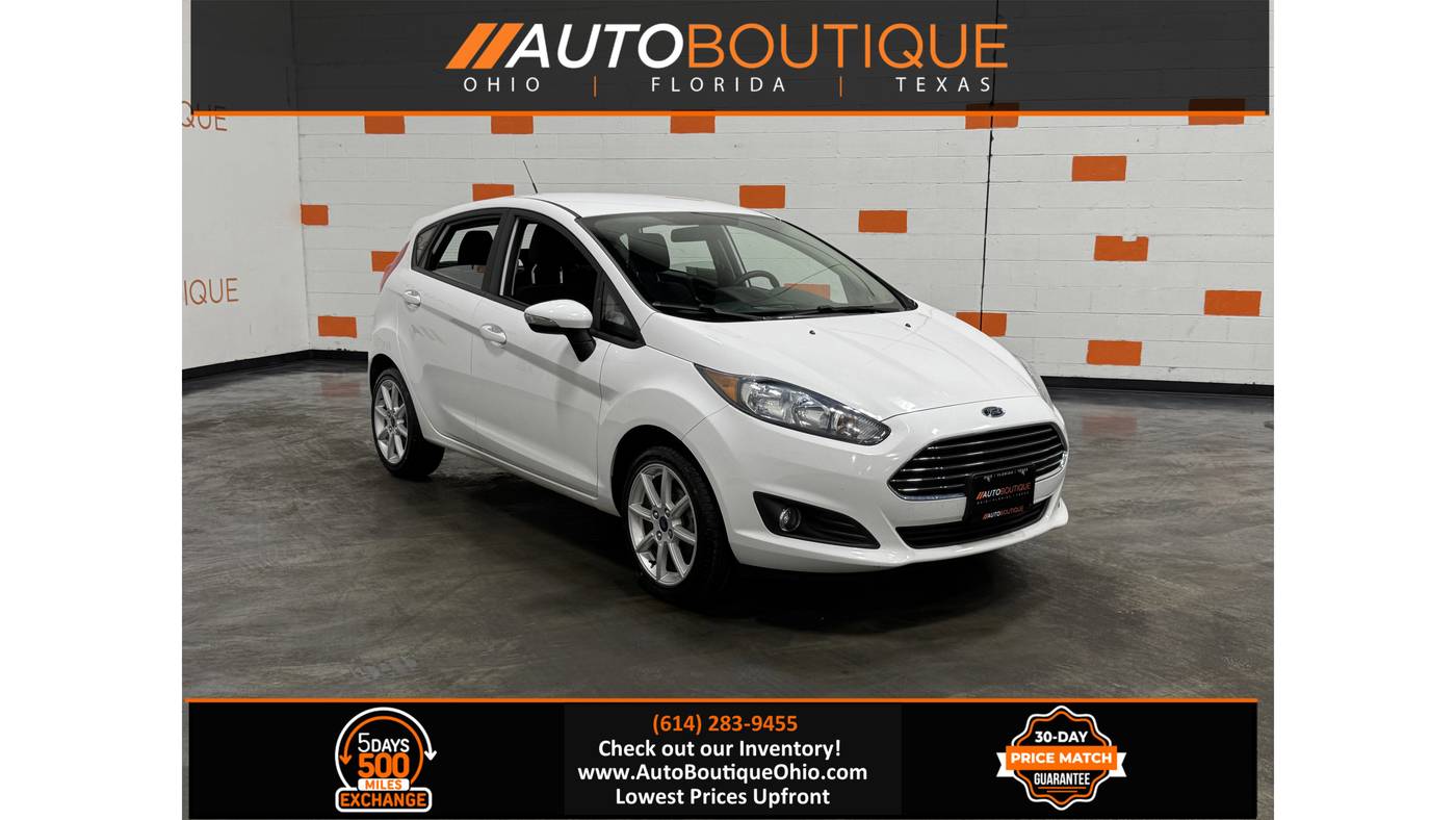 2019 Ford Fiesta SE — Hatchback — 62,761 mi — Columbus, OH