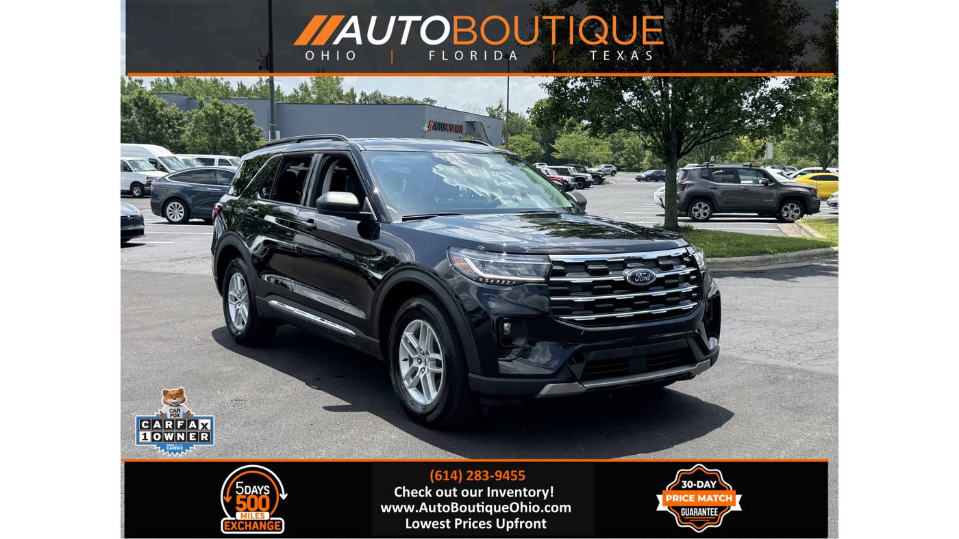 2025 Ford Explorer Active — SUV — 7,222 mi — Columbus, OH