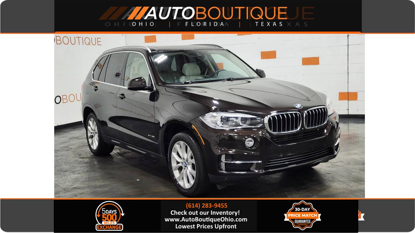 2015 BMW X5 35i — SUV — 114,829 mi — Columbus, OH