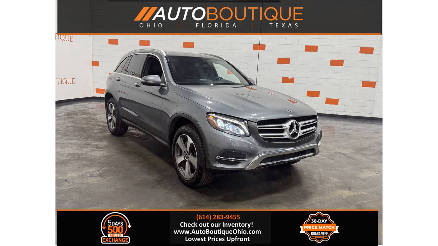 2018 Mercedes-Benz GLC GLC 300 — SUV — 84,940 mi — Columbus, OH