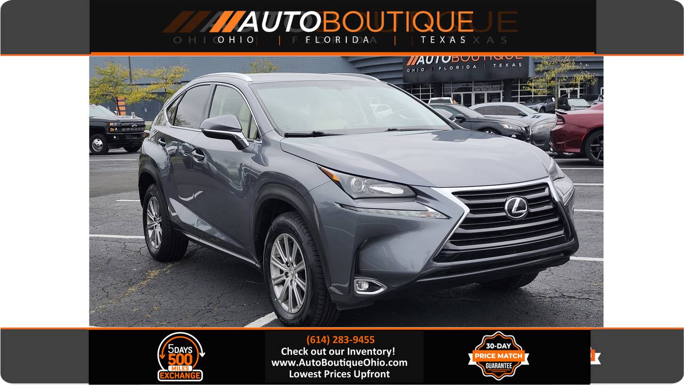 2016 Lexus NX NX 200t — SUV — 114,922 mi — Columbus, OH