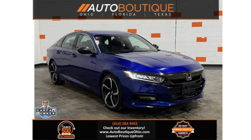 2020 Honda Accord Sport — Sedan — 72,443 mi — Columbus, OH