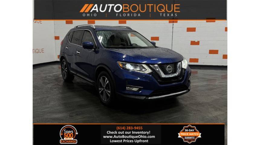 2017 Nissan Rogue SL — SUV — 71,427 mi — Columbus, OH