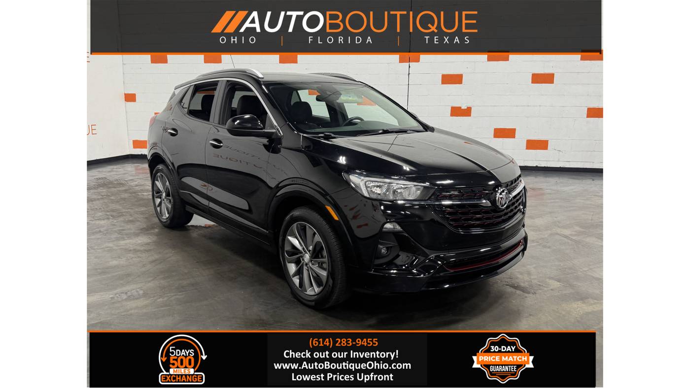 2022 Buick Encore GX Select — SUV — 20,815 mi — Columbus, OH