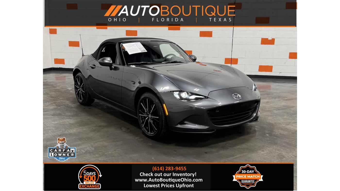 2024 Mazda MX-5 Miata Grand Touring — Convertible — 330 mi — Columbus, OH