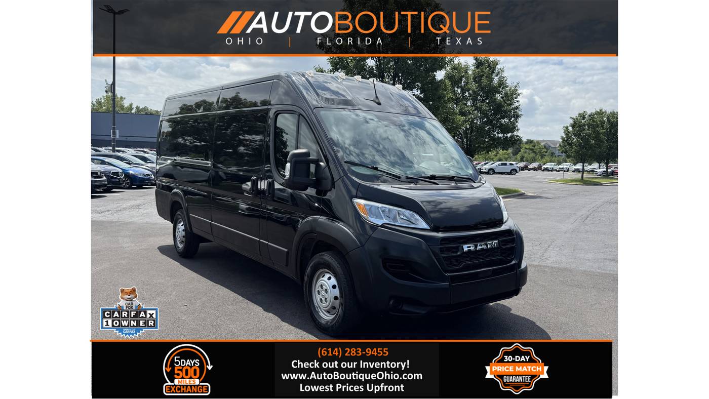 2023 Ram ProMaster Cargo Van 3500 — Cargo Van — 62,055 mi — Columbus, OH