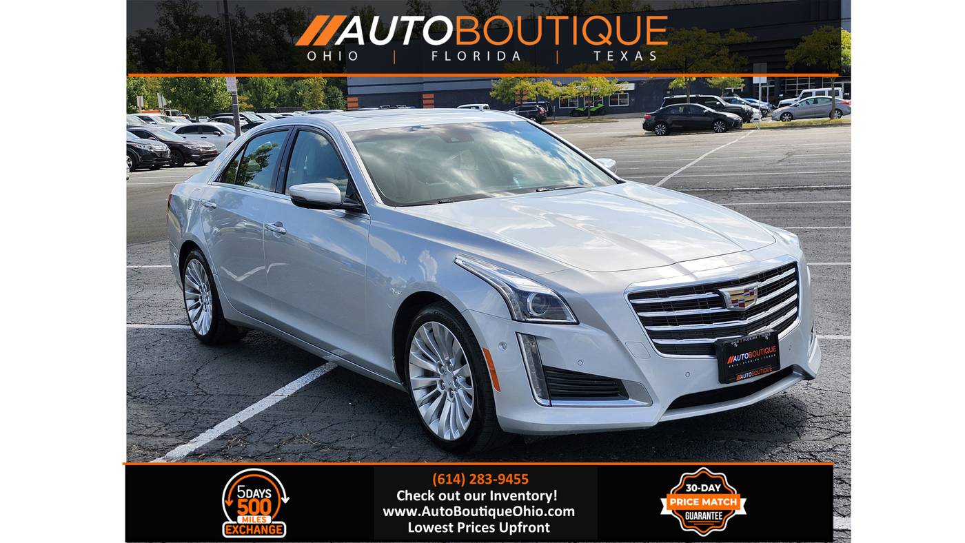 2017 Cadillac CTS Premium Luxury — Sedan — 103,519 mi — Columbus, OH