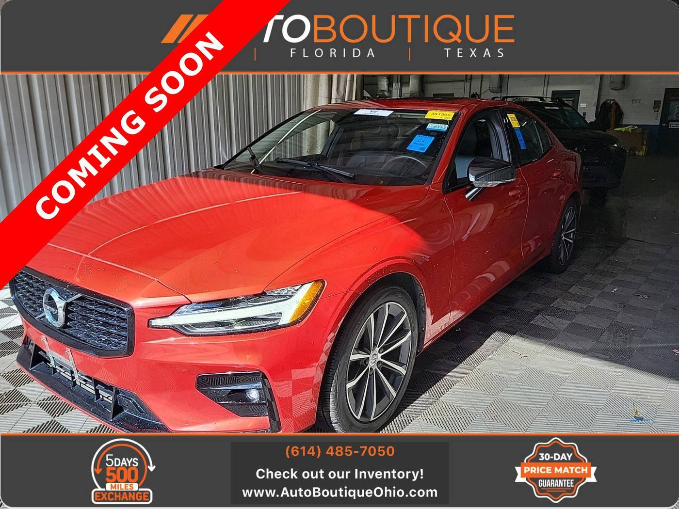 2021 Volvo S60 Momentum — Sedan — 88,394 mi — Columbus, OH