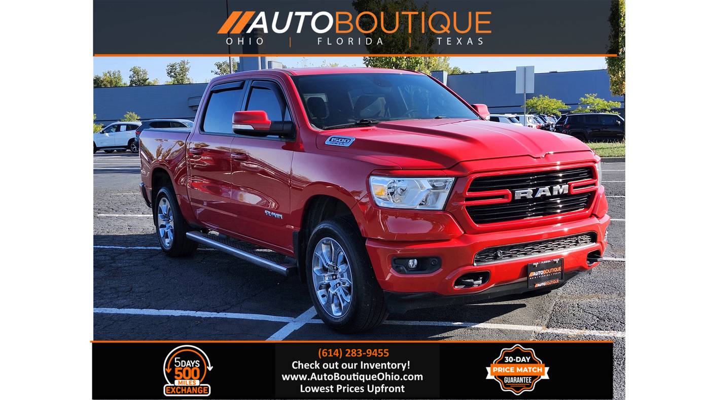 2019 Ram 1500 Big Horn/Lone Star — Pickup Truck — 97,858 mi — Columbus, OH
