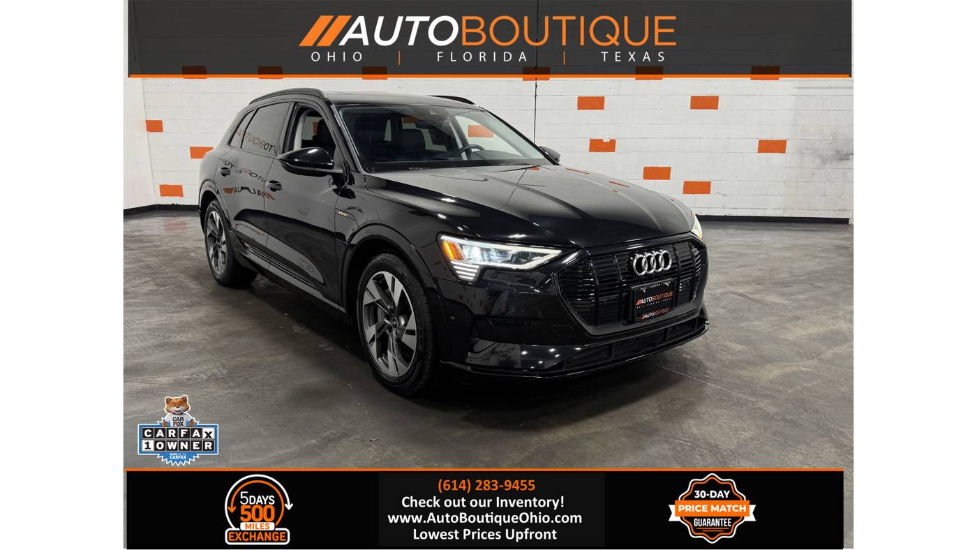 2021 Audi e-tron Premium — SUV — 28,871 mi — Columbus, OH