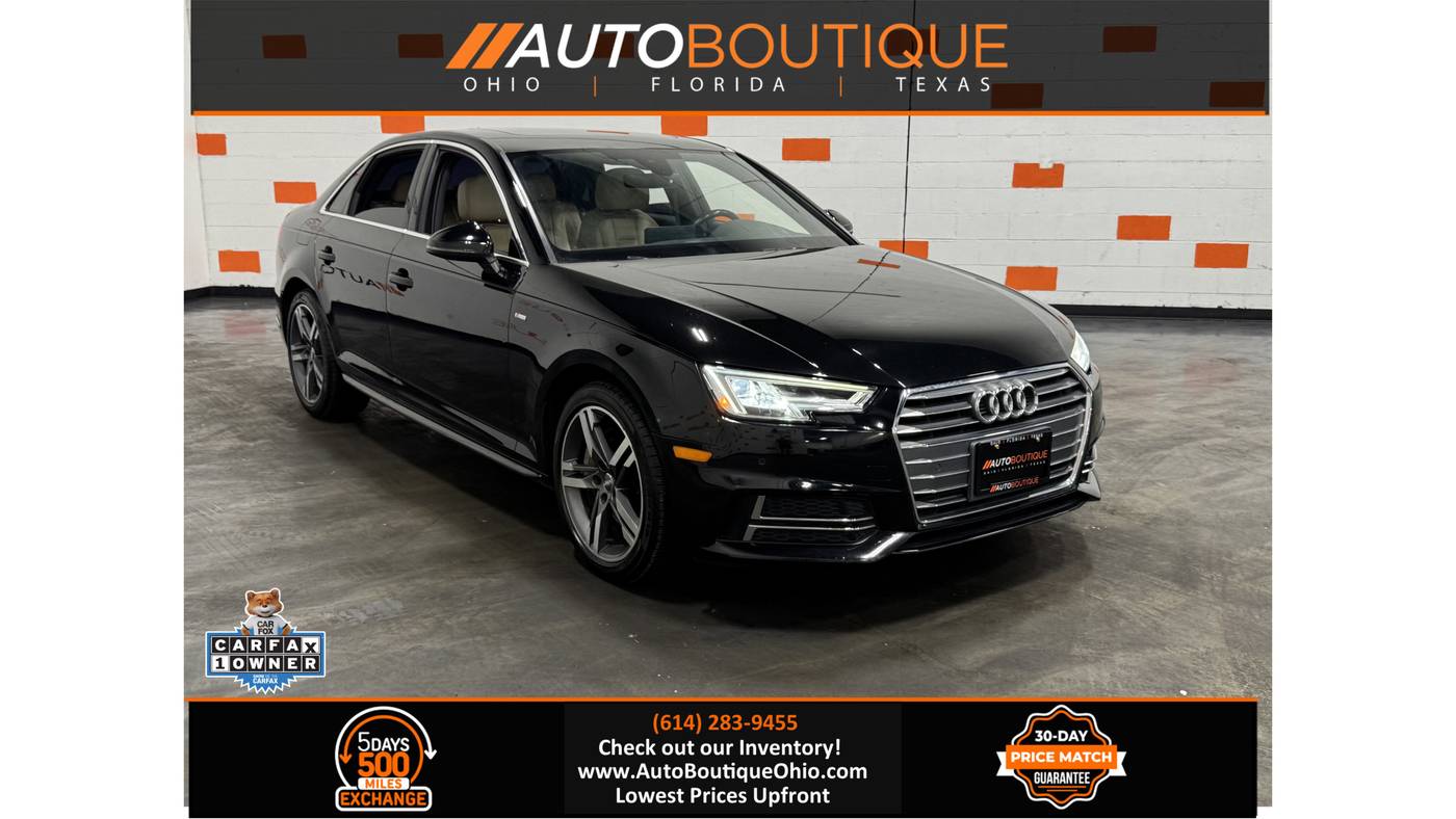 2017 Audi A4 Premium Plus — Sedan — 83,004 mi — Columbus, OH