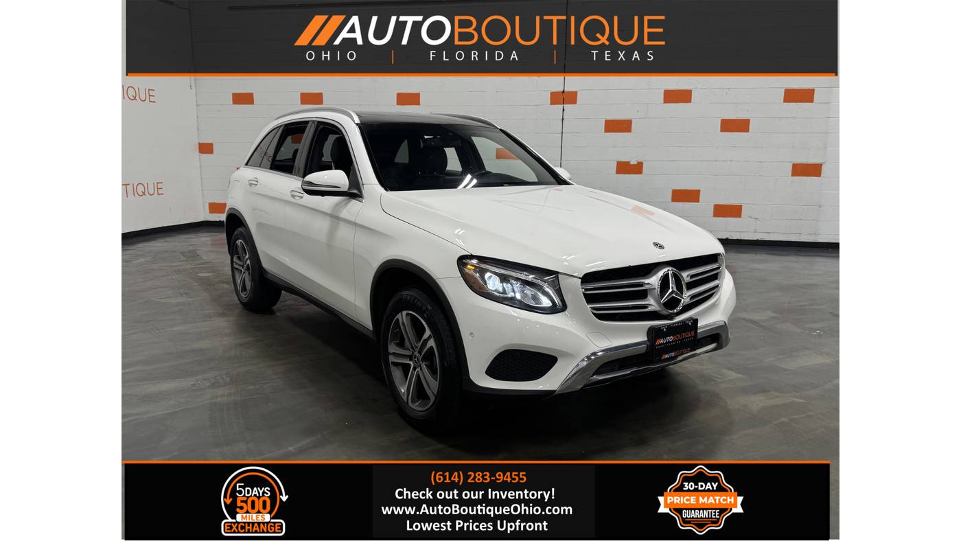 2018 Mercedes-Benz GLC GLC 300 — SUV — 77,675 mi — Columbus, OH