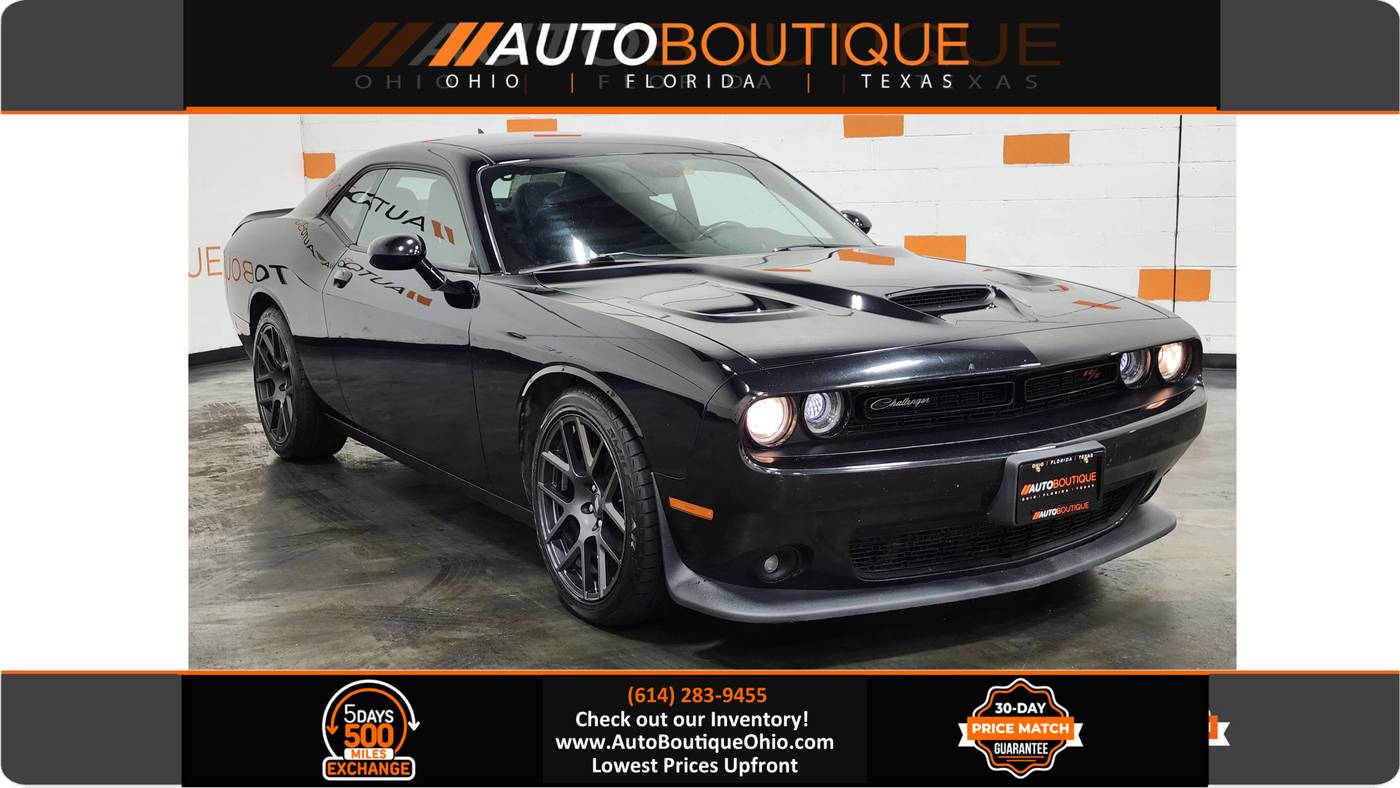 2019 Dodge Challenger R/T Scat Pack — Coupe — 50,640 mi — Columbus, OH
