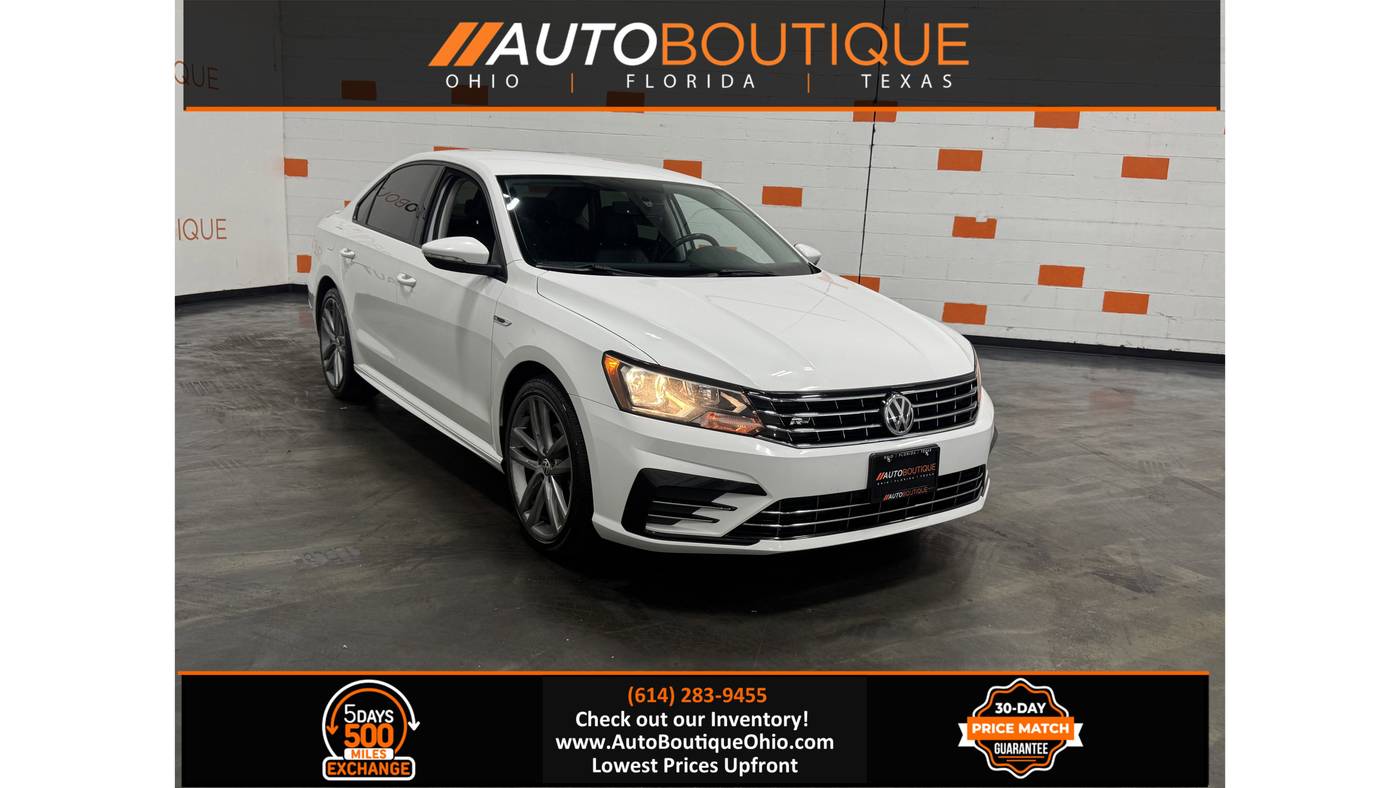 2018 Volkswagen Passat R-Line — Sedan — 68,221 mi — Columbus, OH