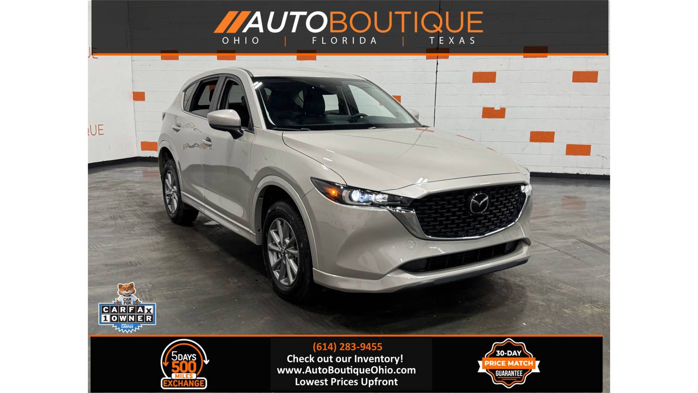2024 Mazda CX-5 2.5 S Select — SUV — 19,890 mi — Columbus, OH