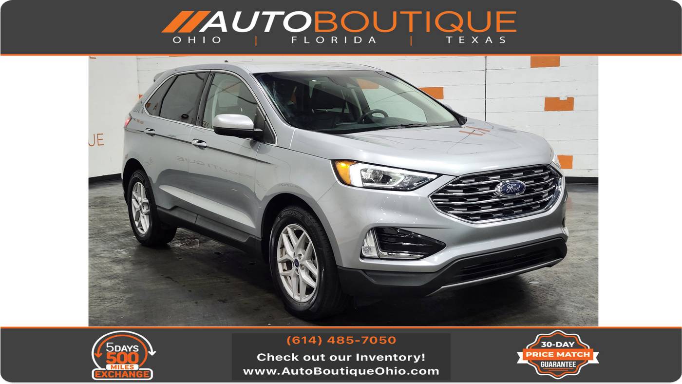 2021 Ford Edge SEL — SUV — 82,856 mi — Columbus, OH