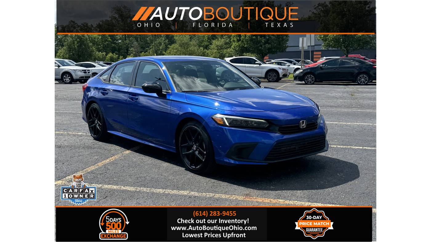 2022 Honda Civic Sport — Sedan — 34,249 mi — Columbus, OH