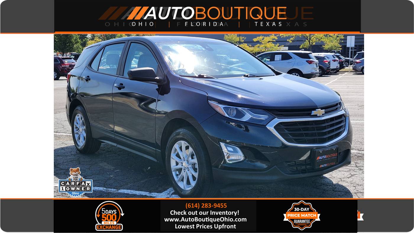 2021 Chevrolet Equinox LS — SUV — 64,552 mi — Columbus, OH