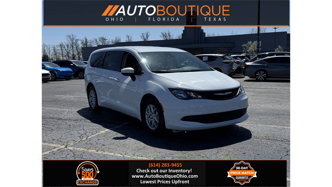 2023 Chrysler Voyager LX — Minivan — 63,623 mi — Columbus, OH