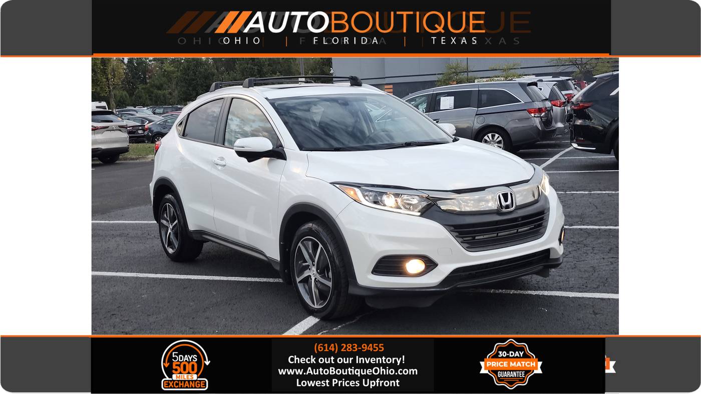 2021 Honda HR-V EX-L — SUV — 70,695 mi — Columbus, OH