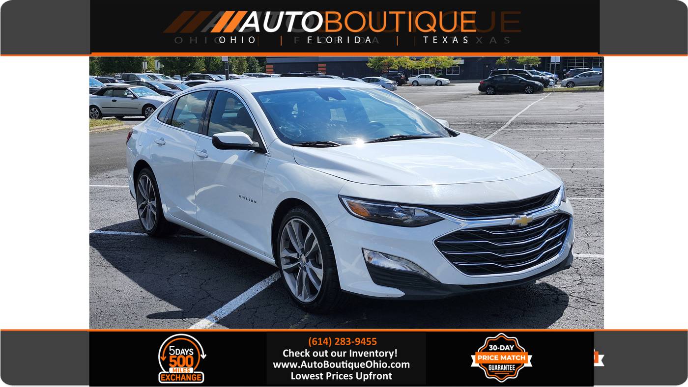 2023 Chevrolet Malibu LT — Sedan — 62,988 mi — Columbus, OH