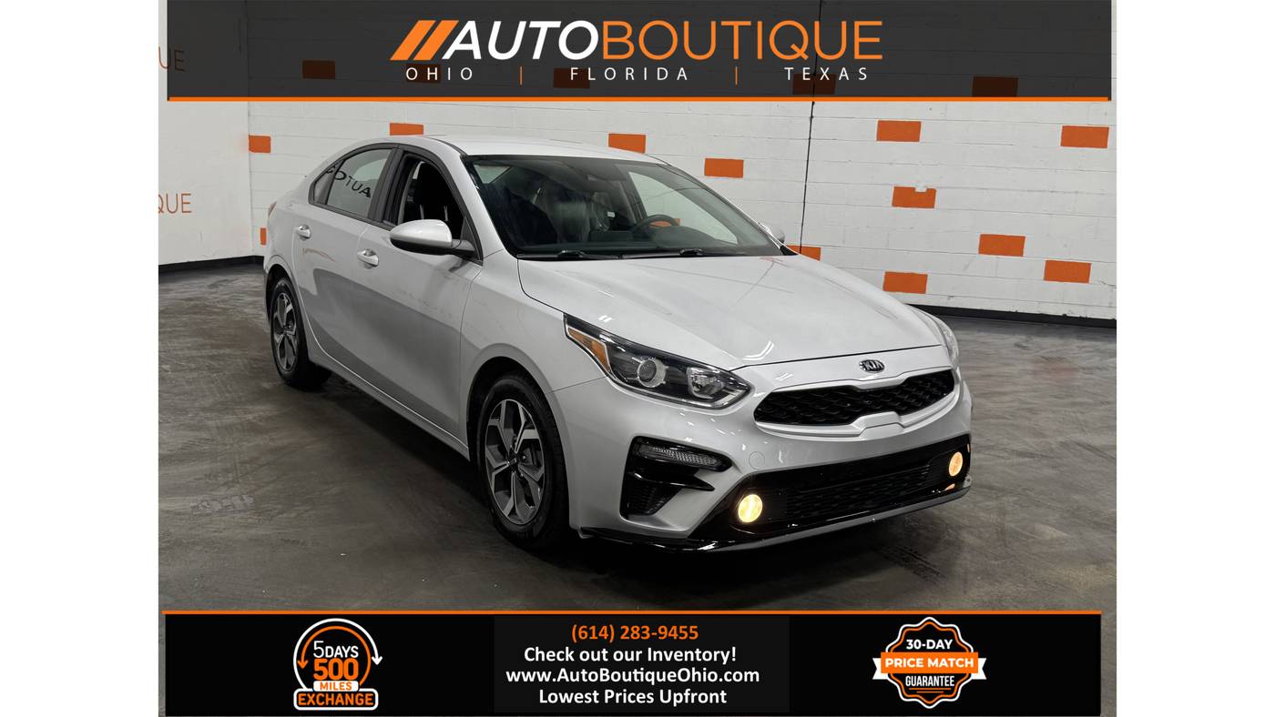 2021 Kia Forte LXS — Sedan — 53,025 mi — Columbus, OH