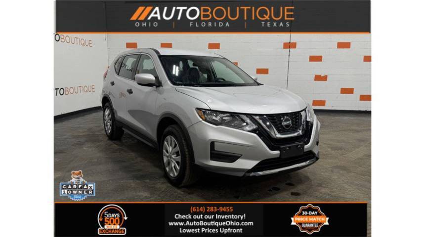 2020 Nissan Rogue S — SUV — 35,822 mi — Columbus, OH
