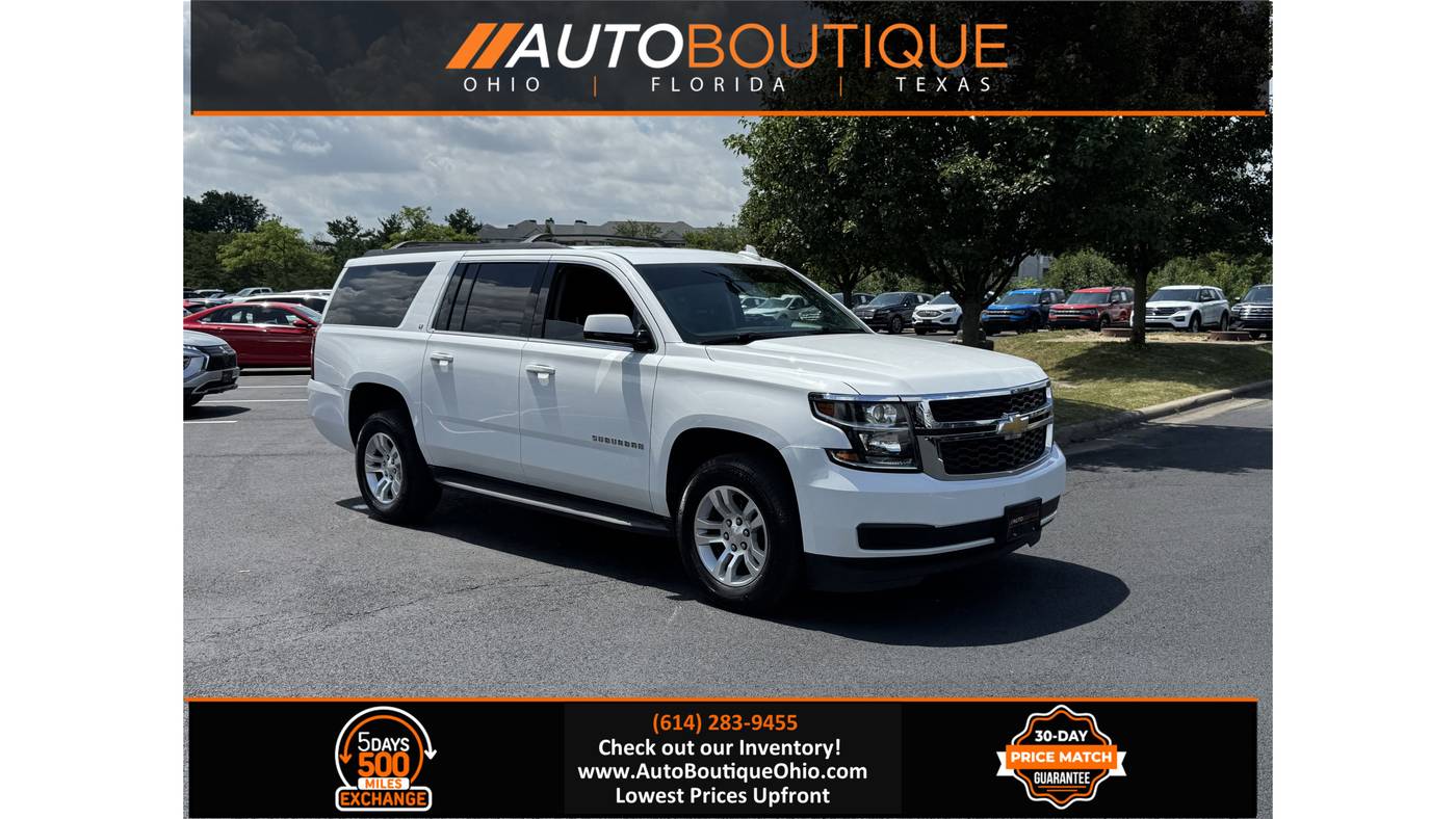 2019 Chevrolet Suburban LT — SUV — 100,868 mi — Columbus, OH