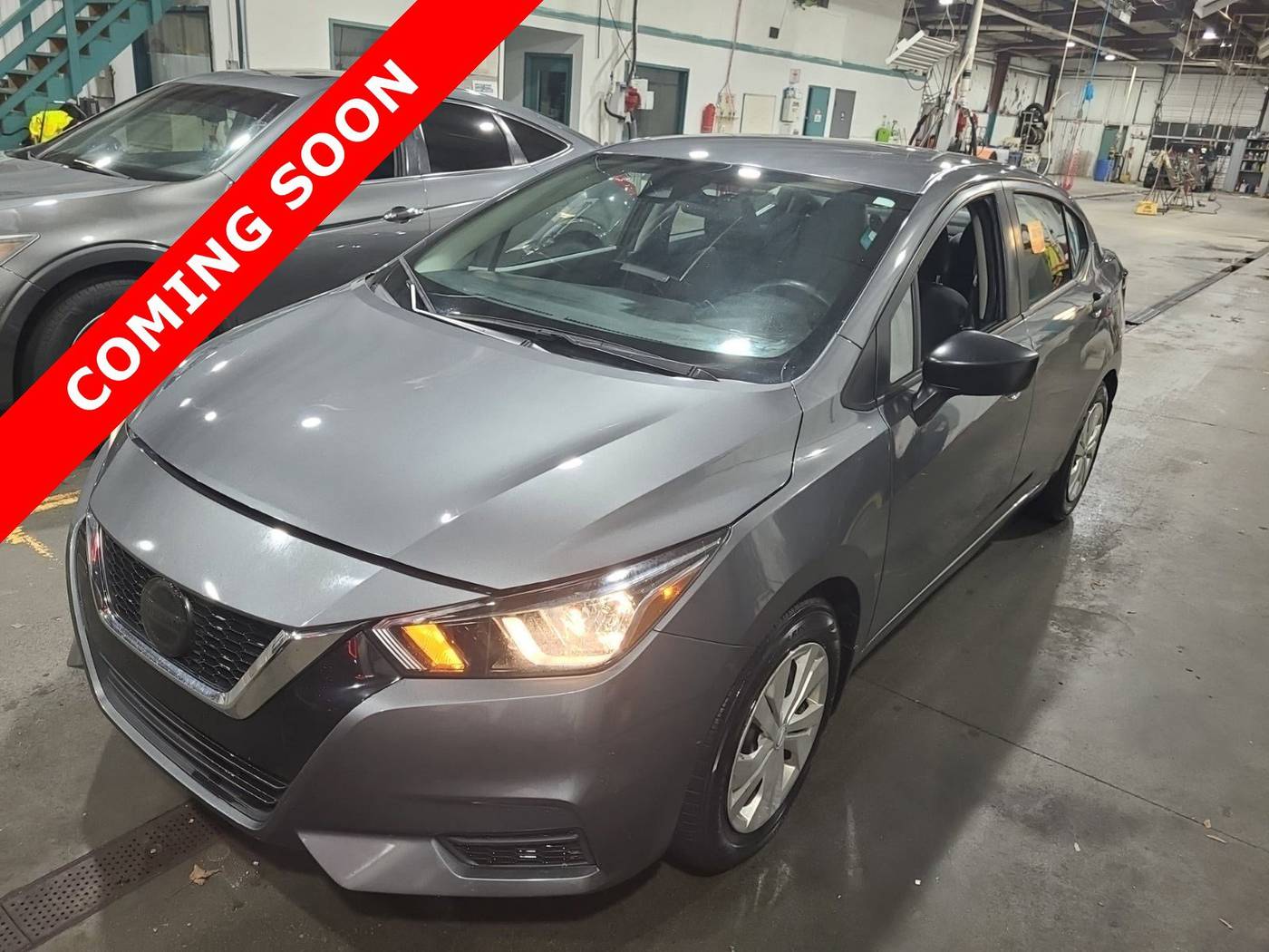 2021 Nissan Versa S — Sedan — 73,341 mi — Columbus, OH