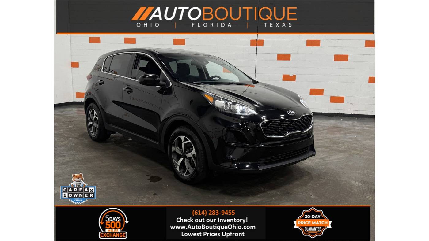 2021 Kia Sportage LX — SUV — 69,639 mi — Columbus, OH