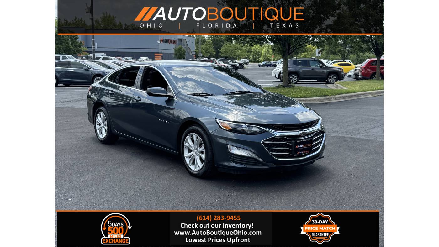 2020 Chevrolet Malibu LT — Sedan — 133,931 mi — Columbus, OH