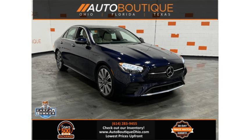 2021 Mercedes-Benz E-Class E 350 4MATIC