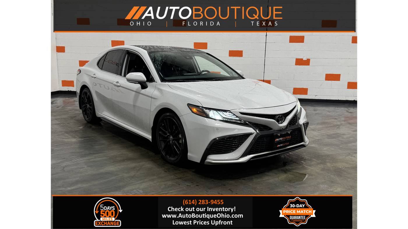 2023 Toyota Camry TRD V6 — Sedan — 86,748 mi — Columbus, OH